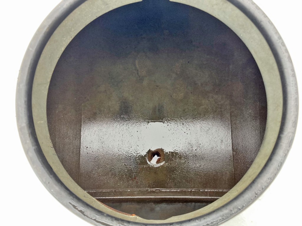 タンク内部の状態です。|三菱 キャンター TPG-FEB90(2WD)の写真8