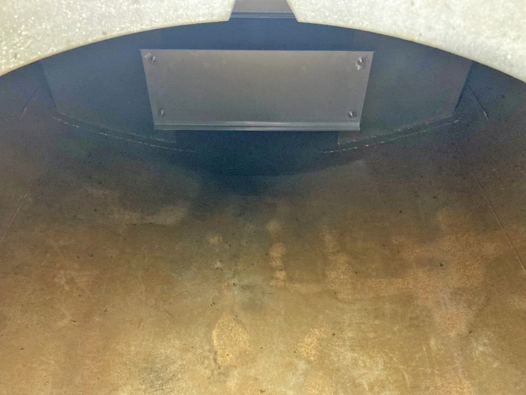 波切板の状態です。|三菱 キャンター TPG-FEB90(2WD)の写真9