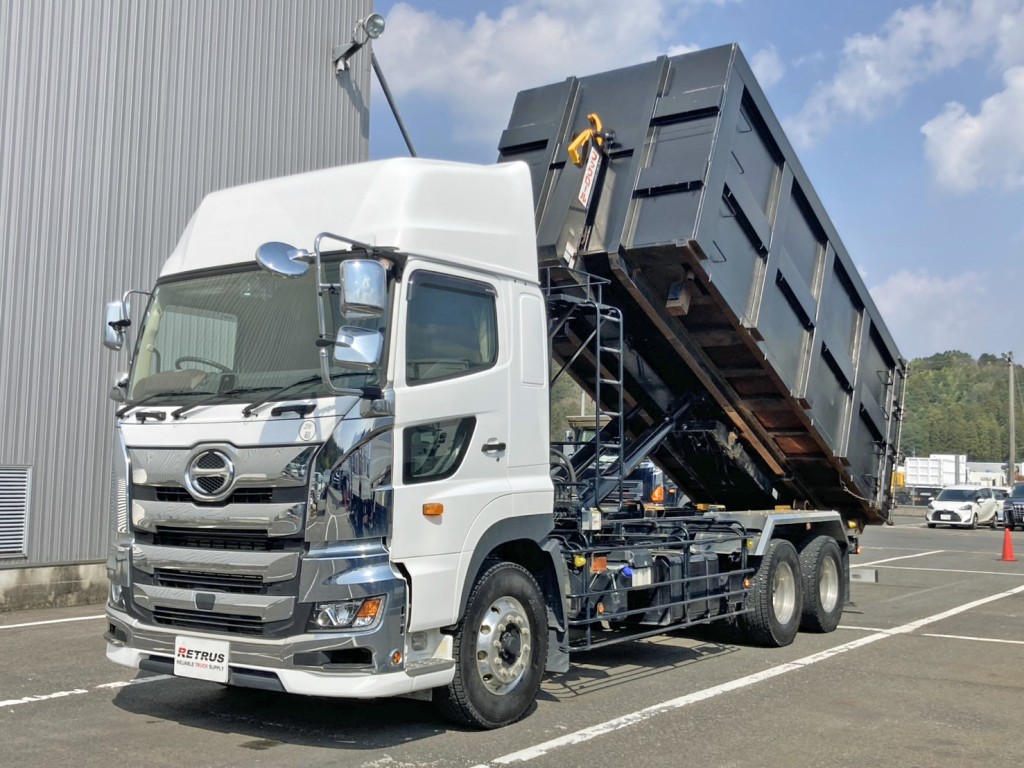 日野 プロフィア 2DG-FS1AJEの写真2