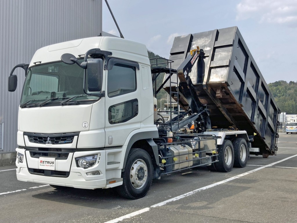 三菱 スーパーグレート 2KG-FV70HYの写真1