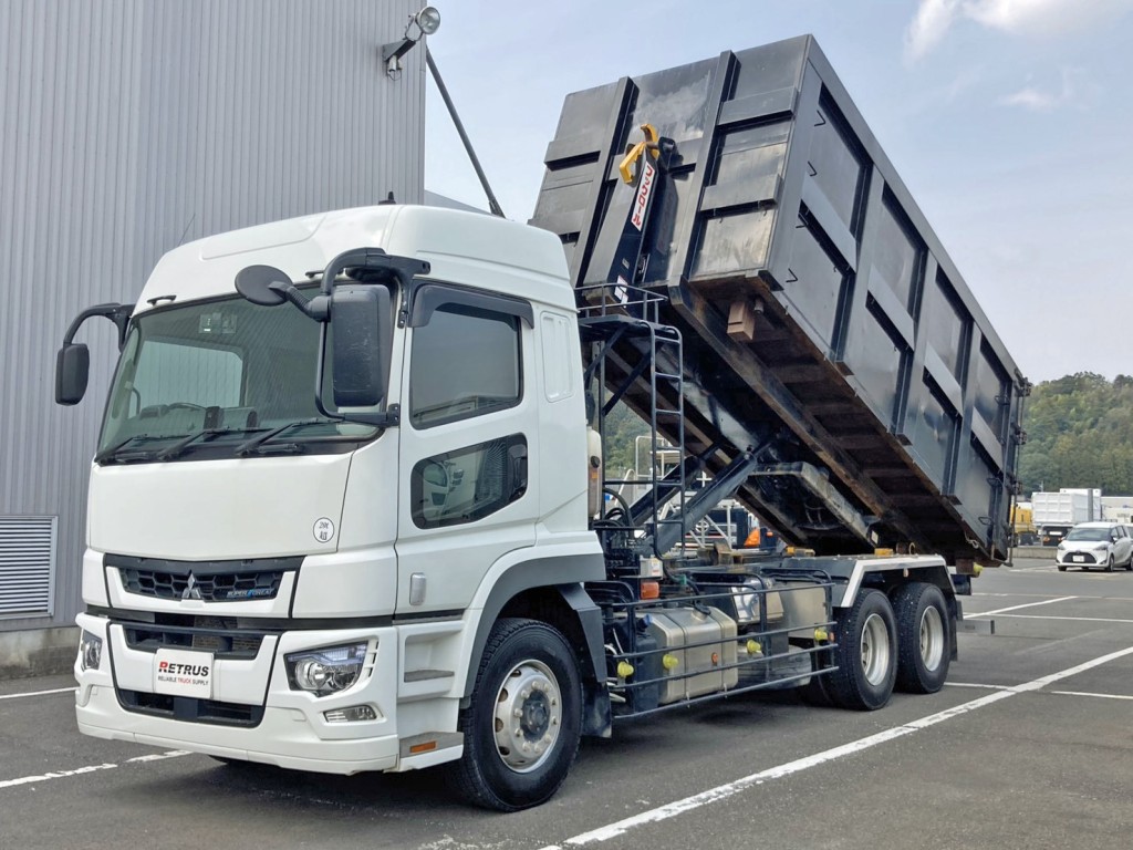 三菱 スーパーグレート 2KG-FV70HYの写真2