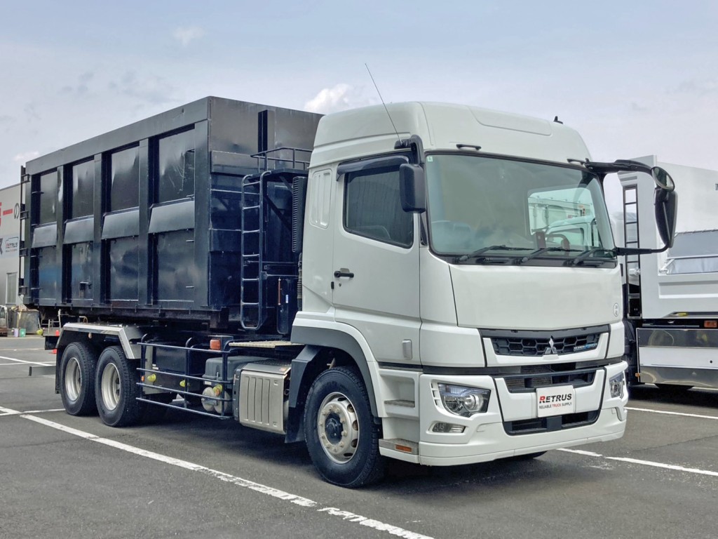 三菱 スーパーグレート 2KG-FV70HYの写真3