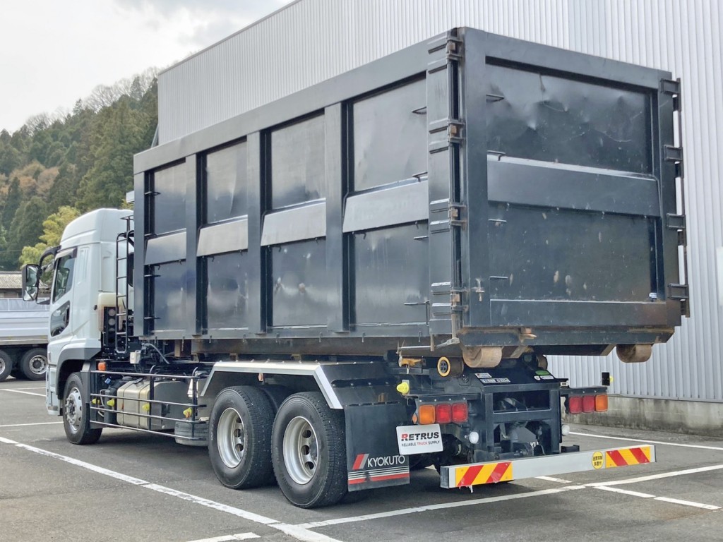 三菱 スーパーグレート 2KG-FV70HYの写真4