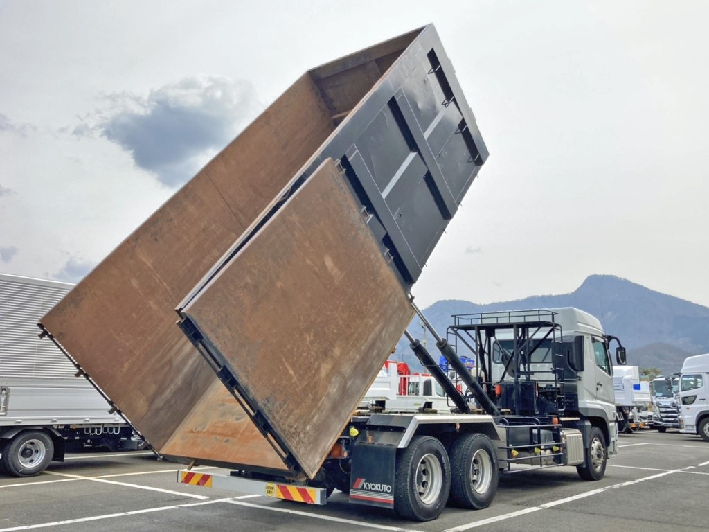 三菱 スーパーグレート 2KG-FV70HYの写真5