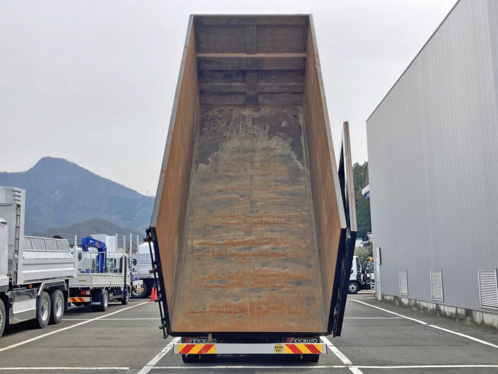 三菱 スーパーグレート 2KG-FV70HYの写真13