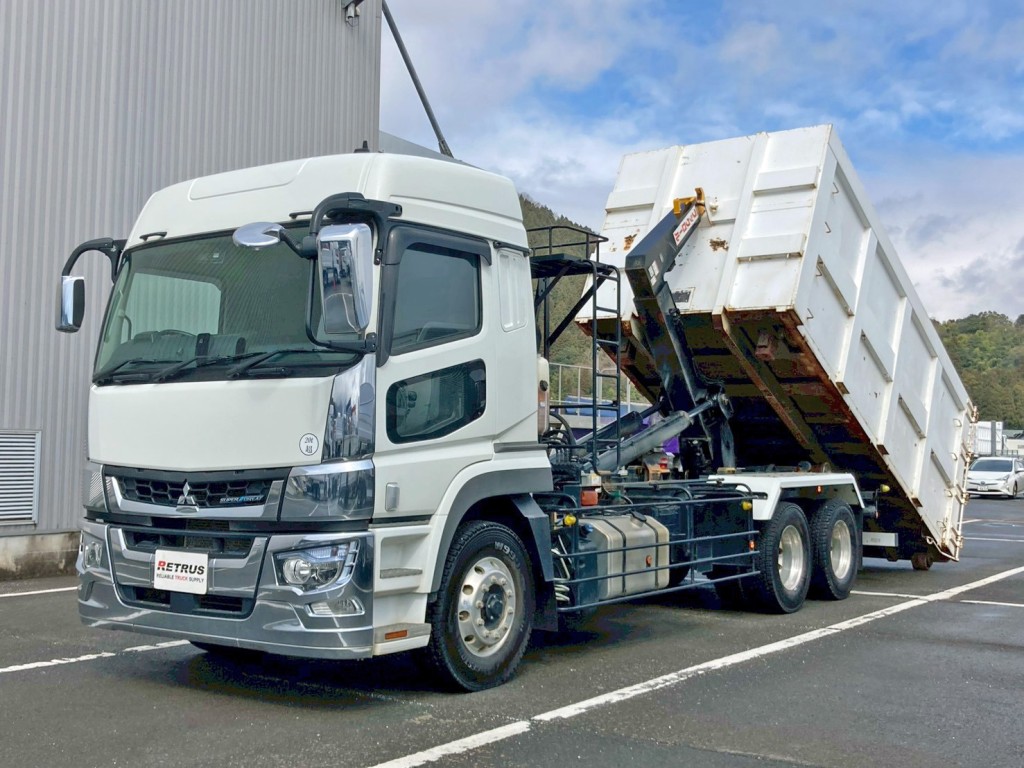 三菱 スーパーグレート 2KG-FV70HYの写真1