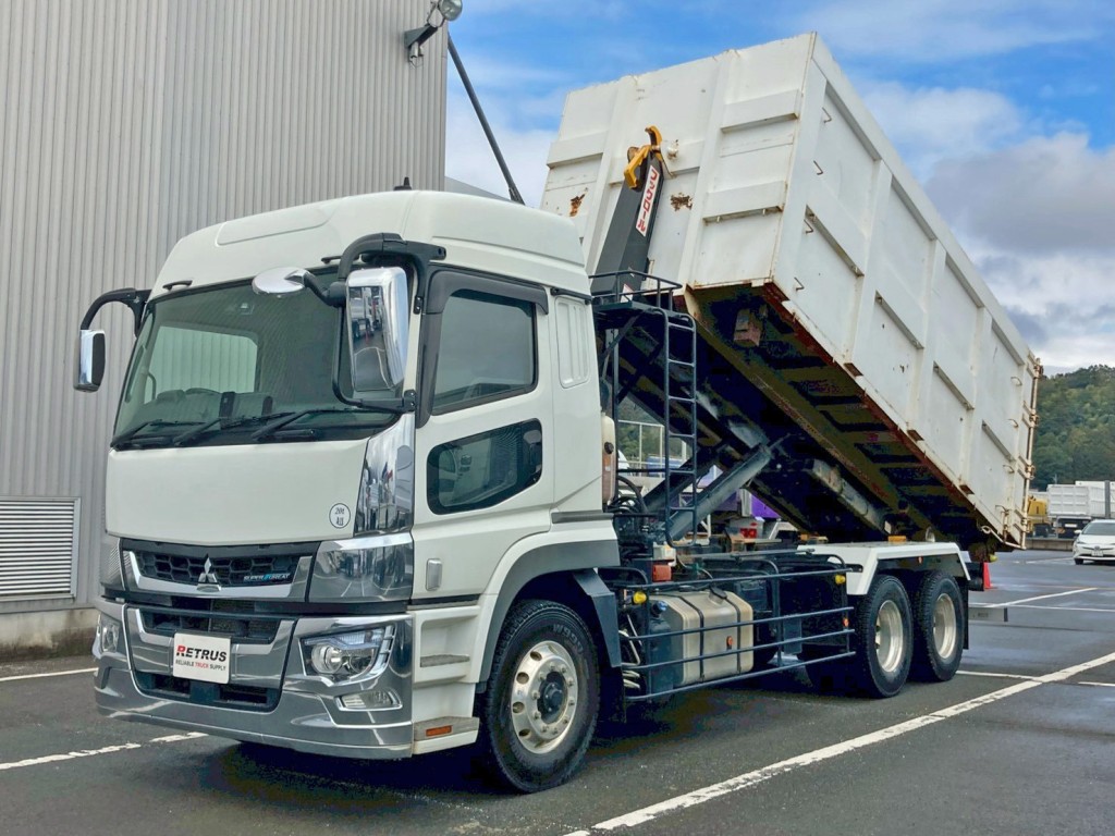 三菱 スーパーグレート 2KG-FV70HYの写真2