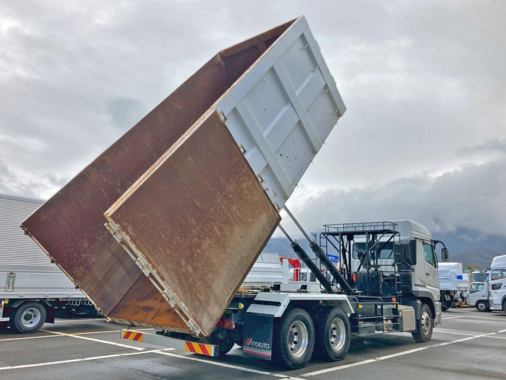 三菱 スーパーグレート 2KG-FV70HYの写真5