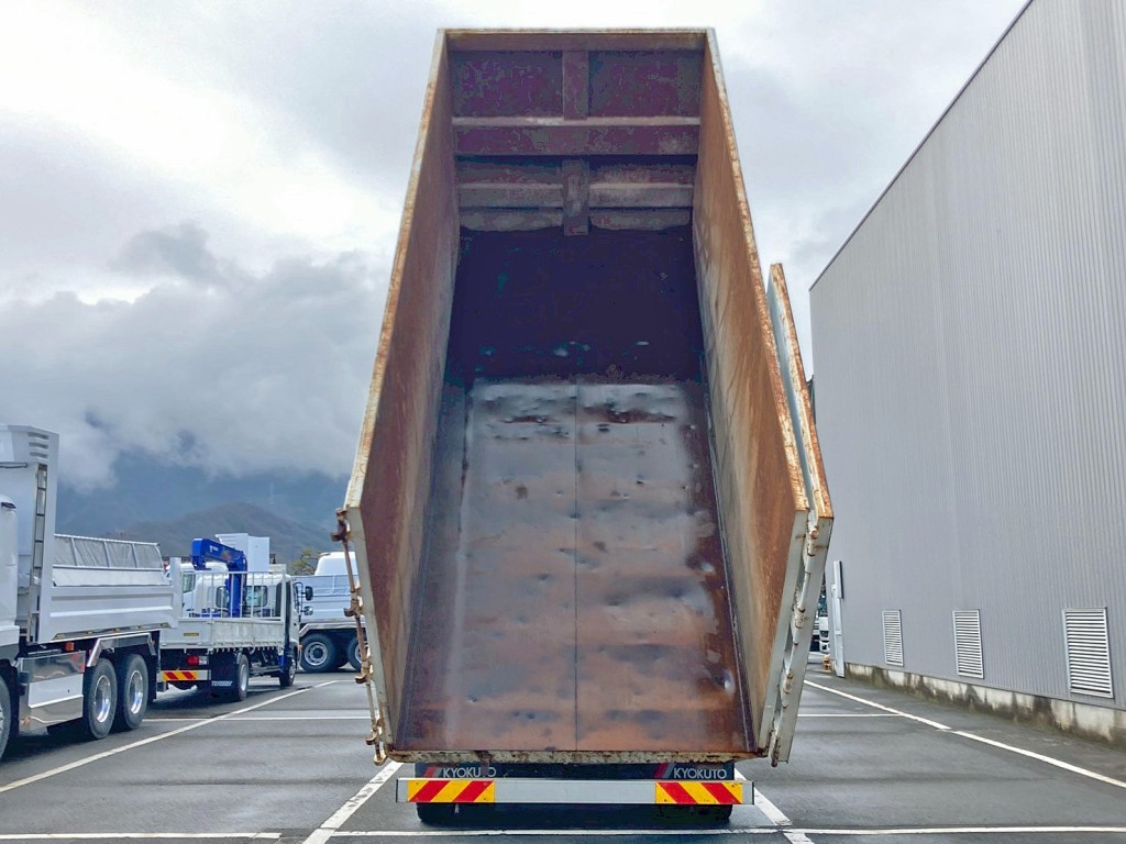 三菱 スーパーグレート 2KG-FV70HYの写真10