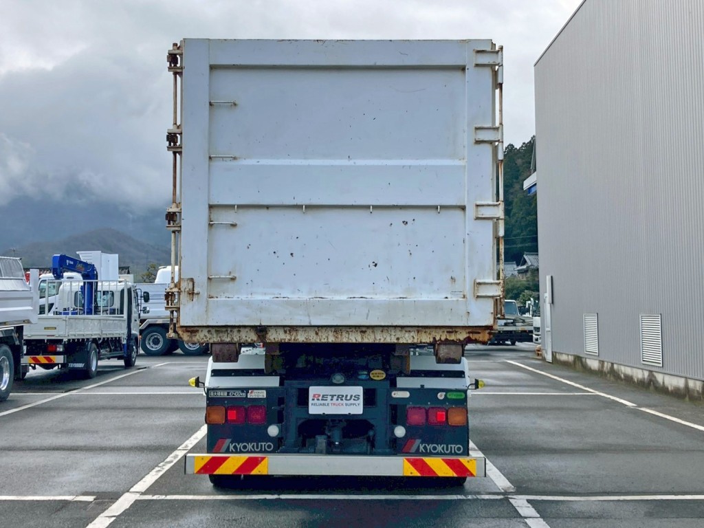 三菱 スーパーグレート 2KG-FV70HYの写真19