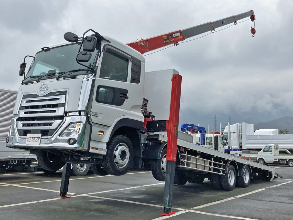 UDトラックス クオン 2RG-CG5FLの写真1