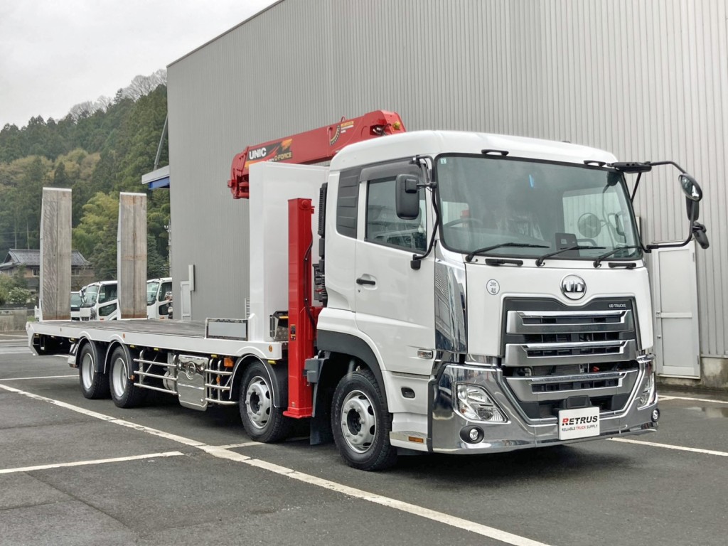 UDトラックス クオン 2RG-CG5FLの写真2