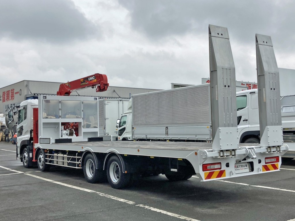 UDトラックス クオン 2RG-CG5FLの写真3