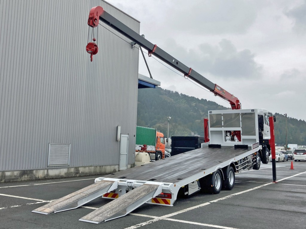 UDトラックス クオン 2RG-CG5FLの写真4