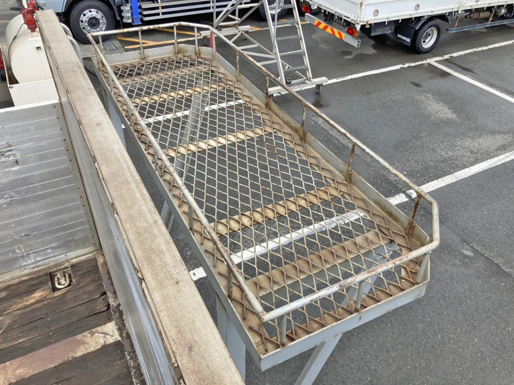 シートデッキの状態です。|東邦  TF28H7B2の写真19