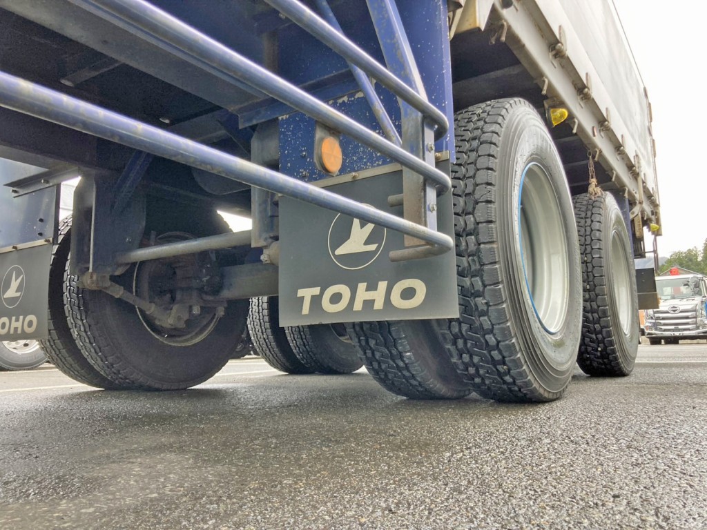 8輪です。|東邦  TF28H7B2の写真20