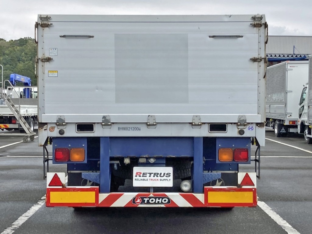 リヤ周りの状態です。|東邦  TF28H7B2の写真21