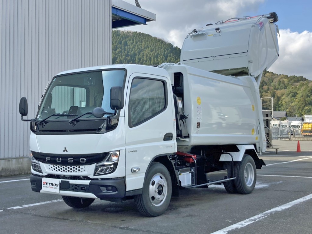 三菱 キャンター 2RG-FEAV0(2WD)の写真1