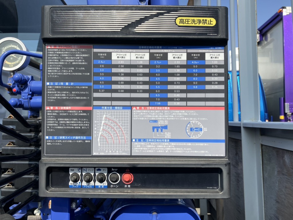 いすゞ フォワード 2RG-FRR90S2(2WD)の写真8