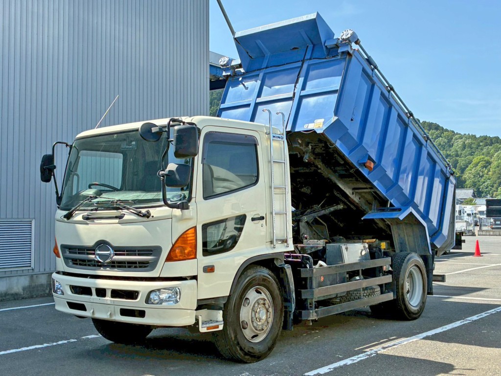 日野 レンジャー BDG-FG8JGWAの写真1