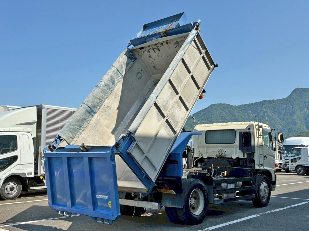日野 レンジャー BDG-FG8JGWAの写真4