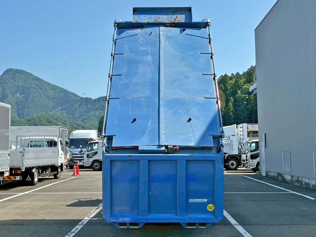 天蓋式コボレーン付きです。|日野 レンジャー BDG-FG8JGWAの写真9