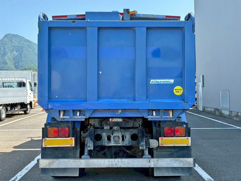 リヤ周りの状態です。|日野 レンジャー BDG-FG8JGWAの写真24