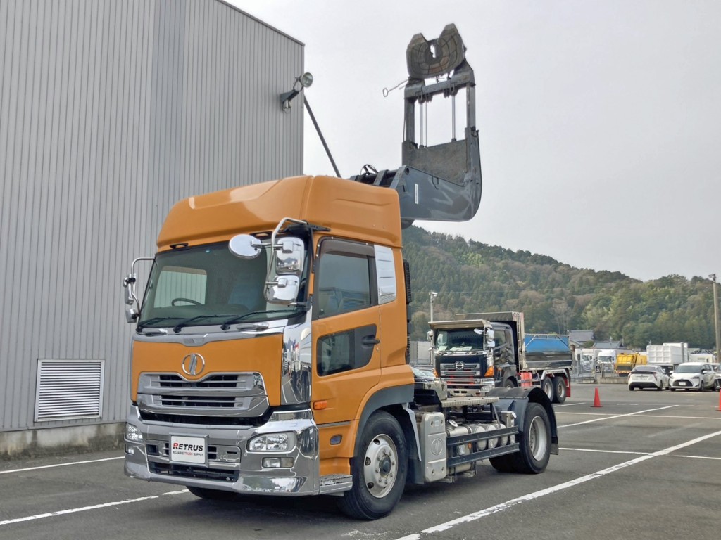 ニッサンディーゼル クオン PKG-GK4XLEの写真1