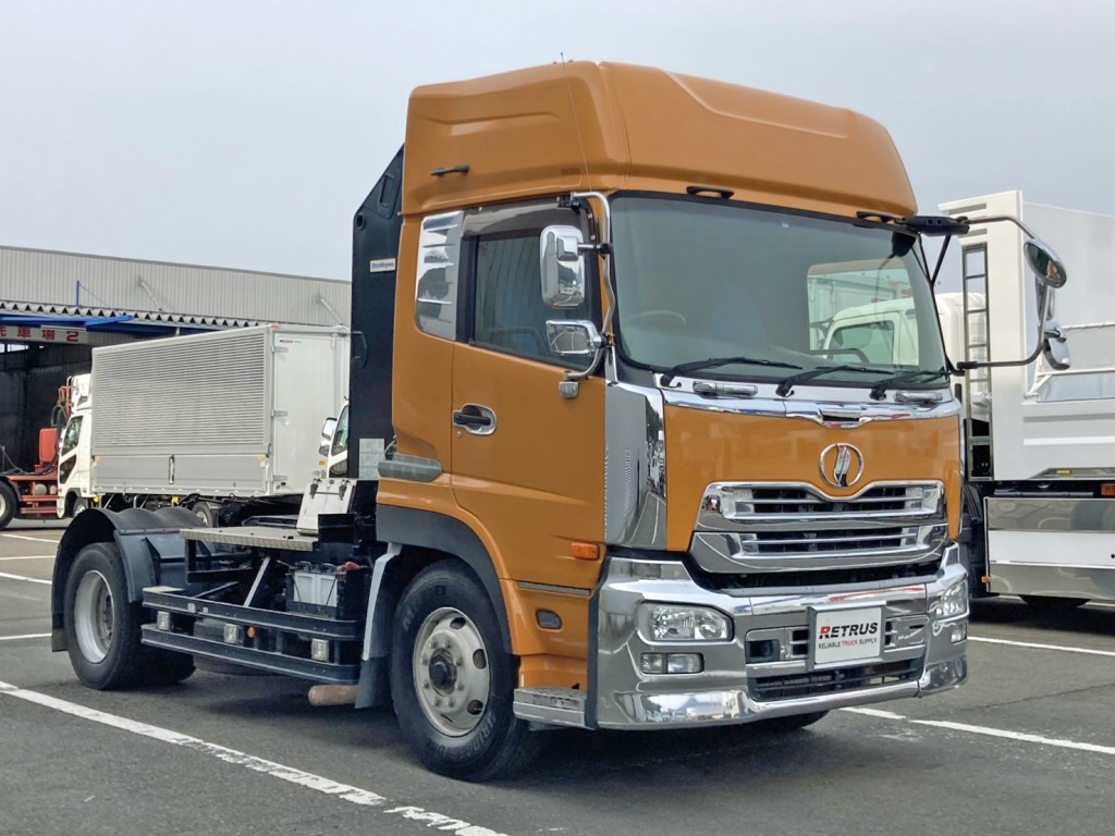 ニッサンディーゼル クオン PKG-GK4XLEの写真2