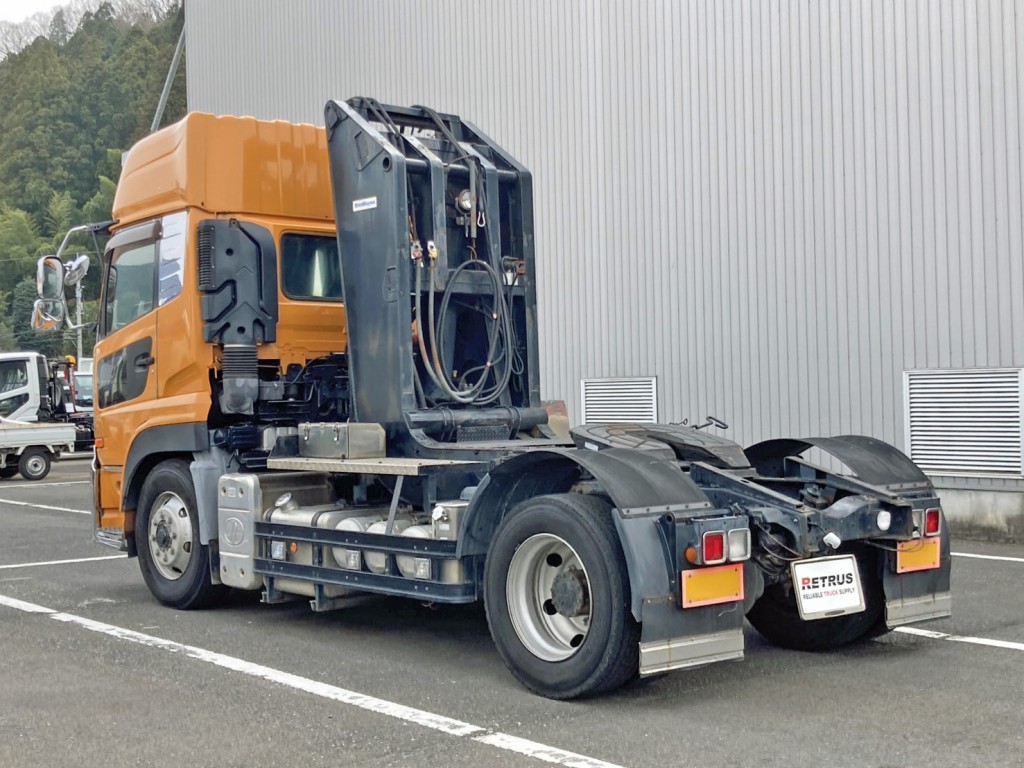 ニッサンディーゼル クオン PKG-GK4XLEの写真3