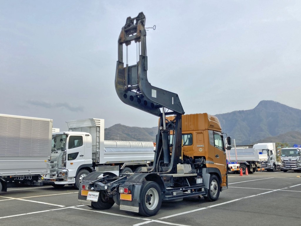 ニッサンディーゼル クオン PKG-GK4XLEの写真4