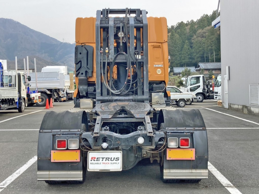 ニッサンディーゼル クオン PKG-GK4XLEの写真11