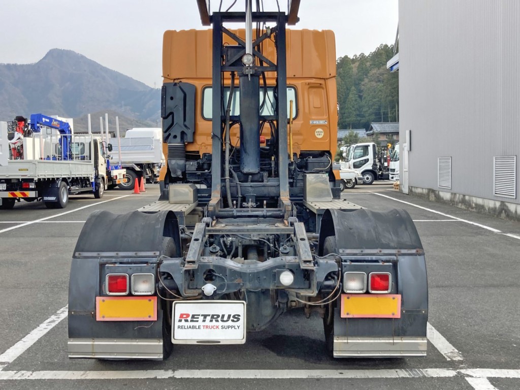 ニッサンディーゼル クオン PKG-GK4XLEの写真12