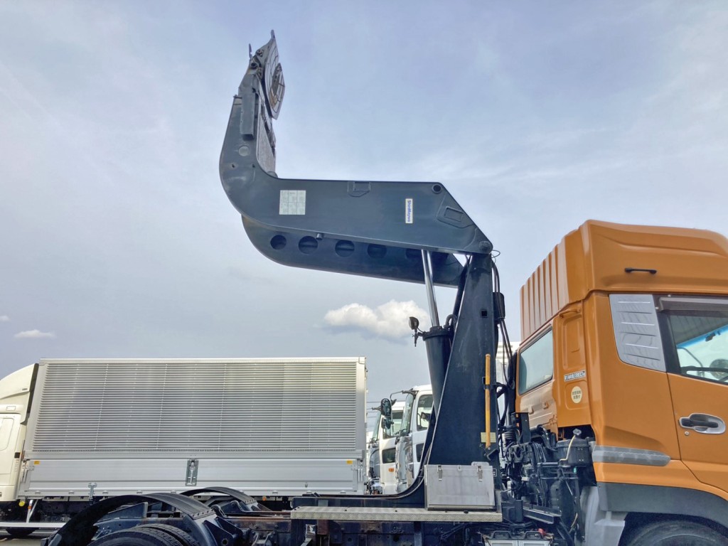 ニッサンディーゼル クオン PKG-GK4XLEの写真14