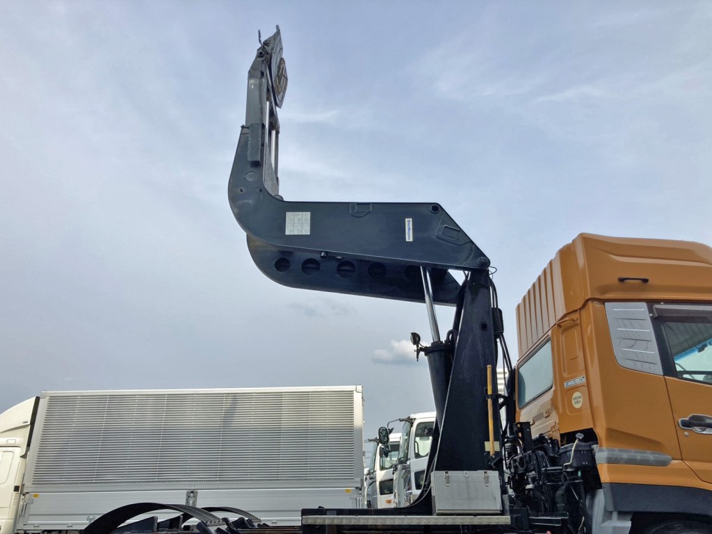 ニッサンディーゼル クオン PKG-GK4XLEの写真15