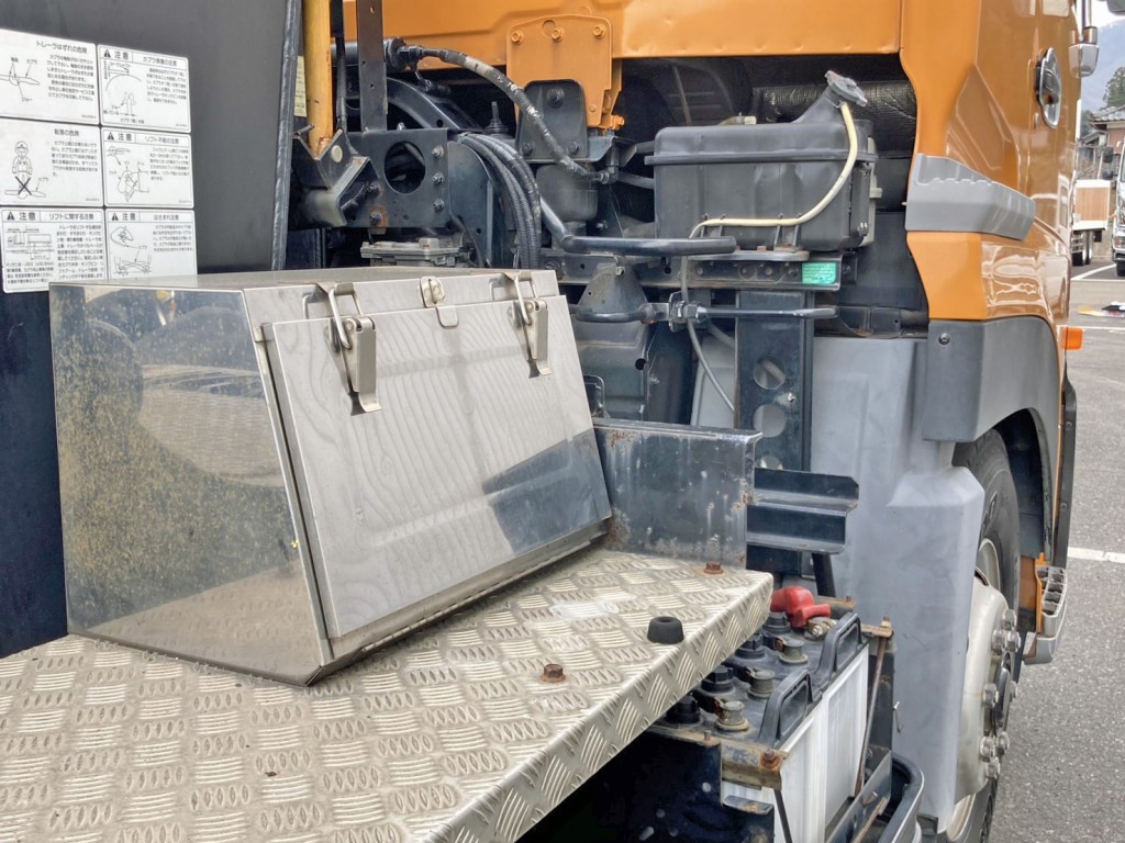 ニッサンディーゼル クオン PKG-GK4XLEの写真22