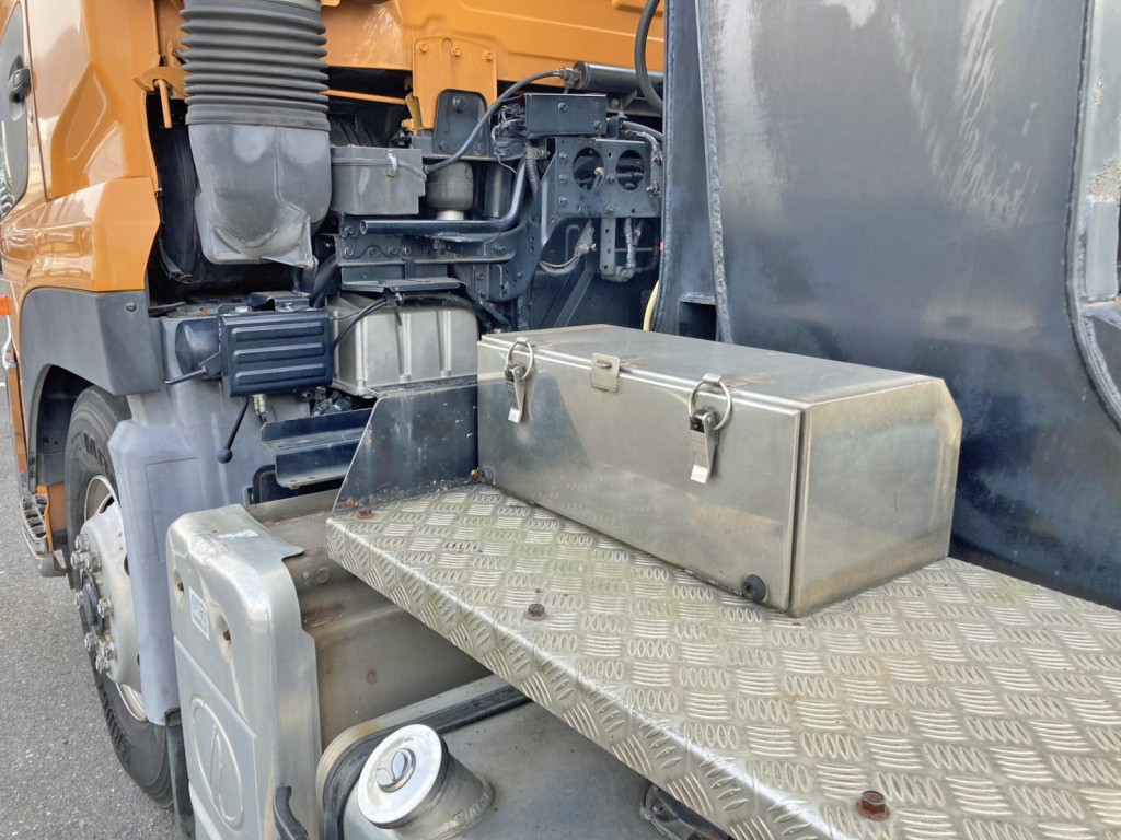 ニッサンディーゼル クオン PKG-GK4XLEの写真23
