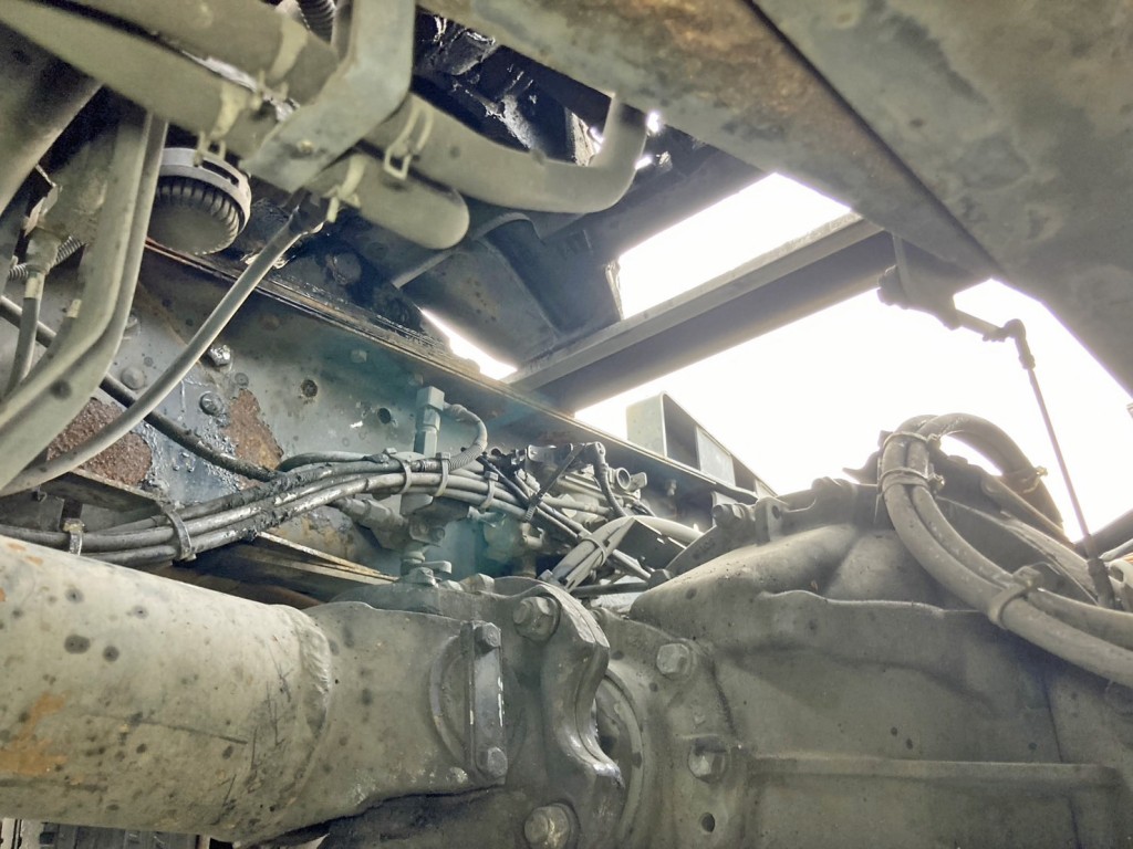 ニッサンディーゼル クオン PKG-GK4XLEの写真33