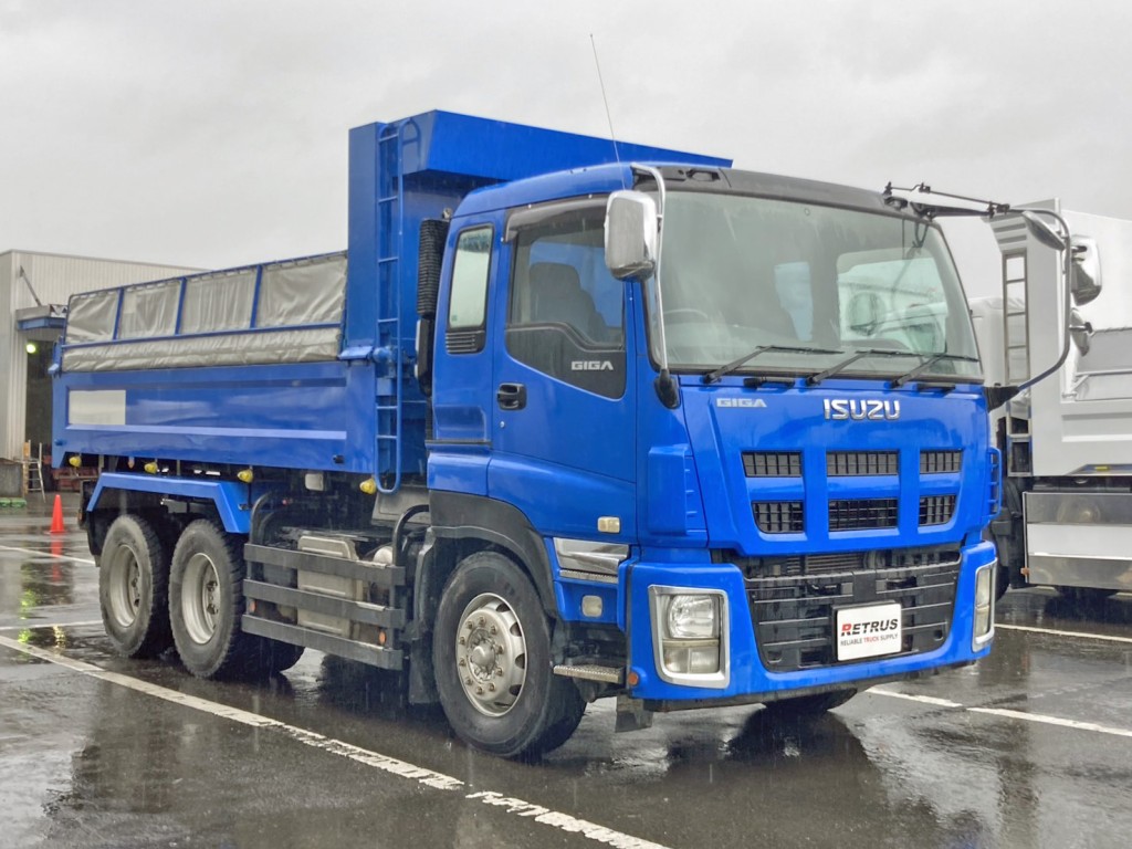 いすゞ ギガ QKG-CXZ77ATの写真2