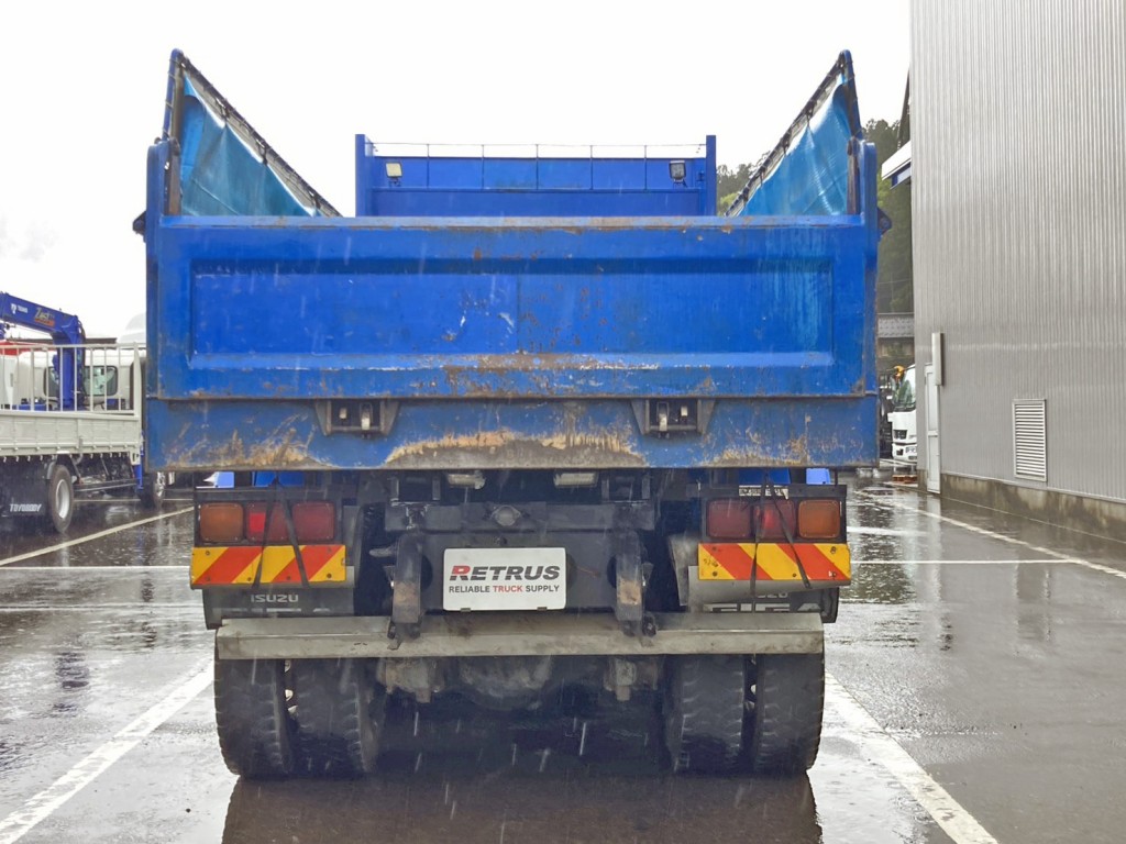 リヤ周りの状態です。|いすゞ ギガ QKG-CXZ77ATの写真24