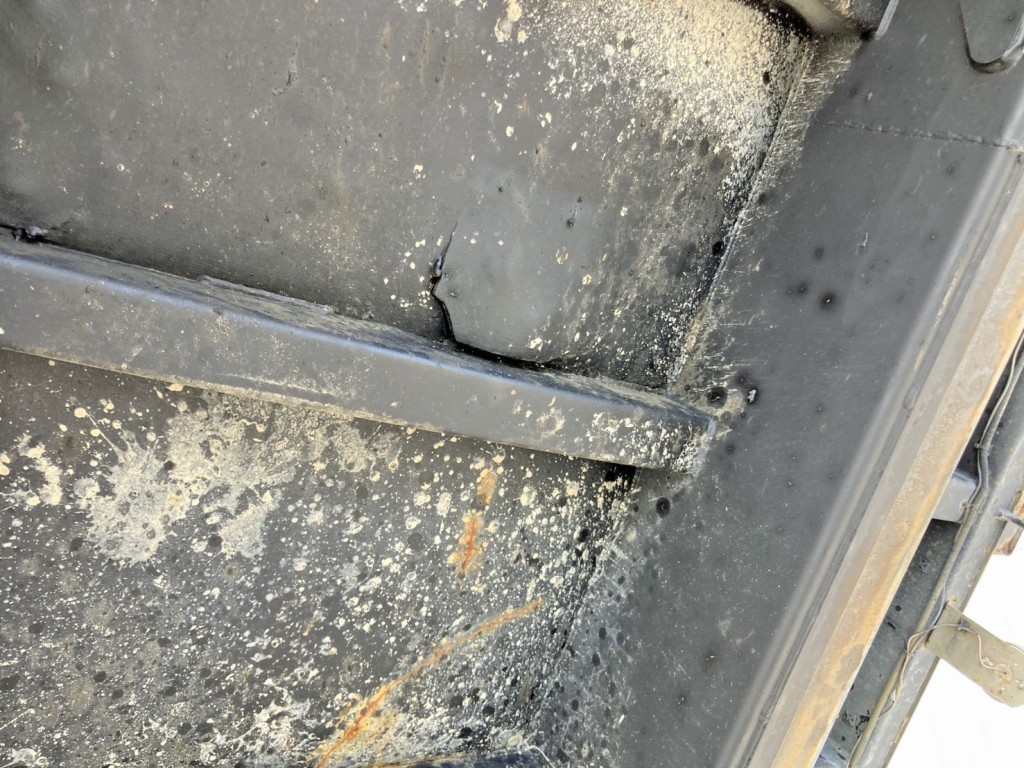 めくれ箇所です。|トレクス  PFB22301の写真19