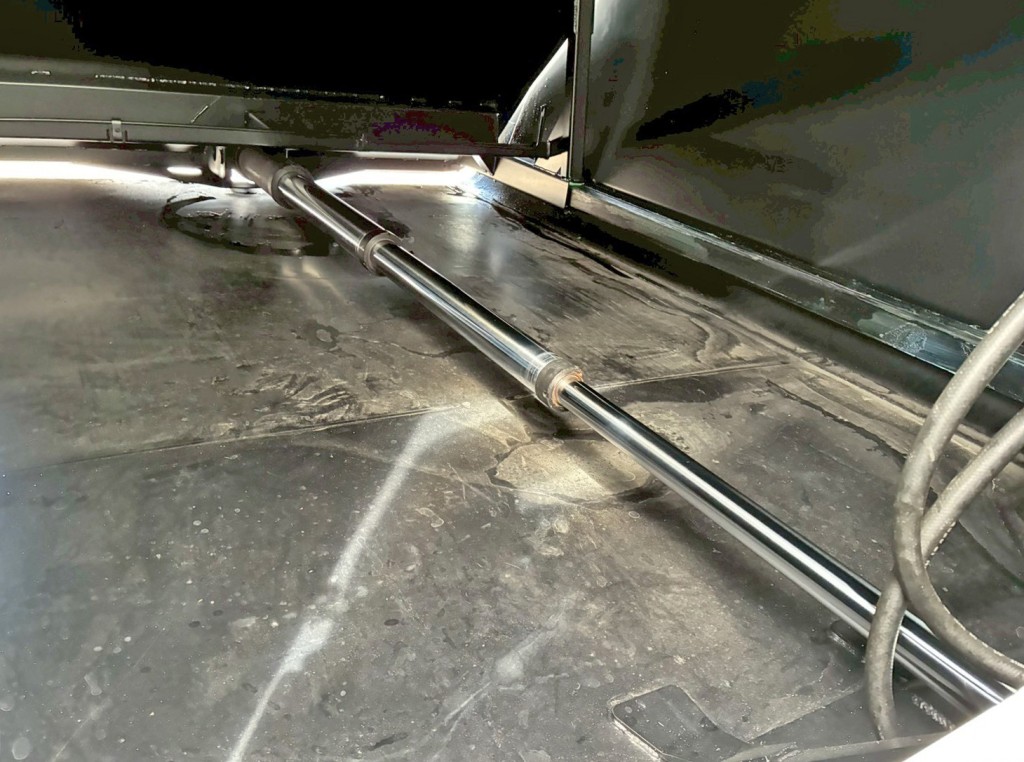 シリンダーの状態です。|三菱 キャンター 2RG-FEAV0(2WD)の写真13