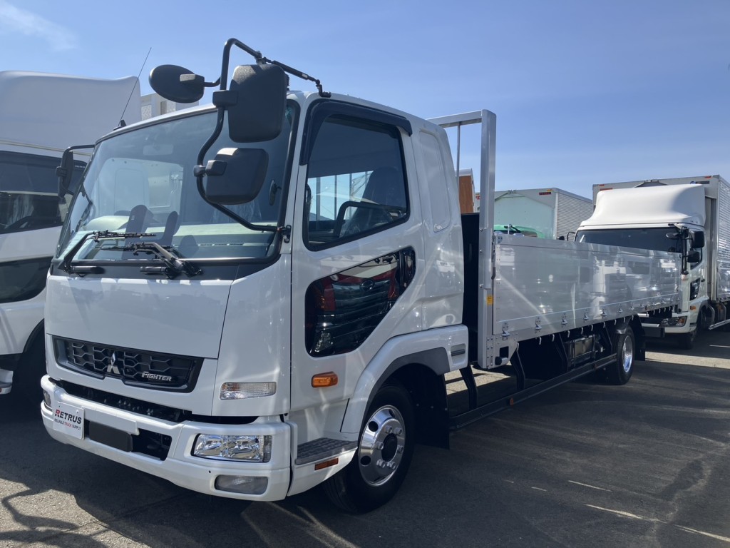 三菱 ファイター 2KG-FK62F(2WD)の写真1