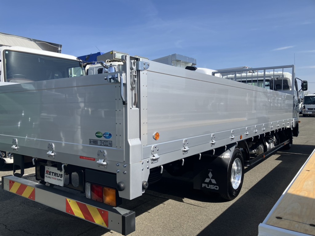 三菱 ファイター 2KG-FK62F(2WD)の写真4