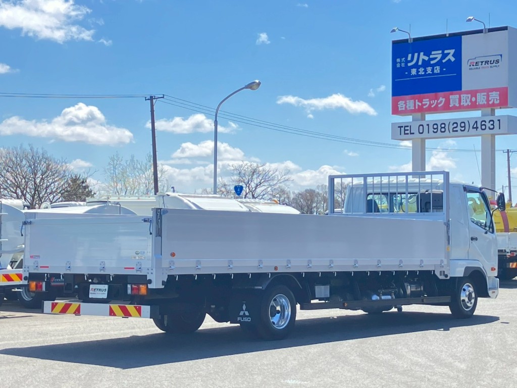 三菱 ファイター 2KG-FK62F(2WD)の写真4