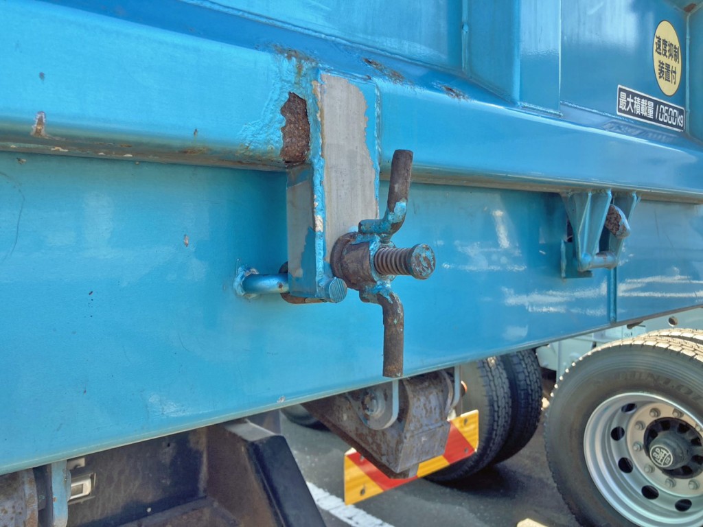 水密ハンドルです。|日野 プロフィア 2DG-FS1EHAの写真24