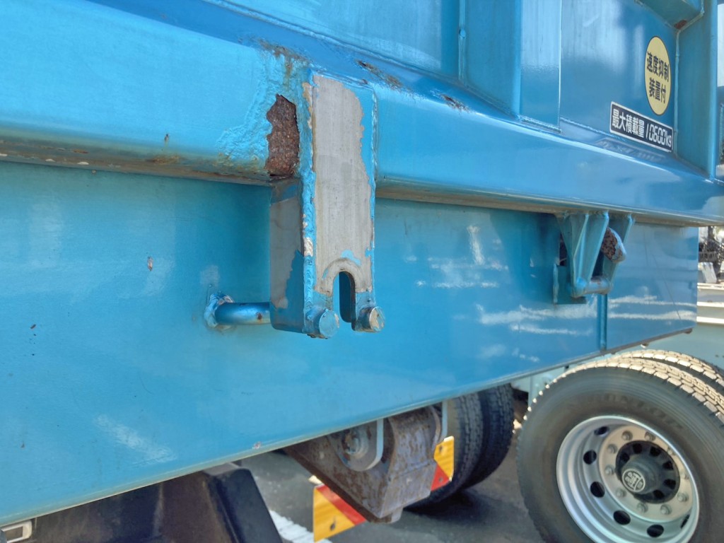 水密ハンドルは脱着式です。|日野 プロフィア 2DG-FS1EHAの写真25