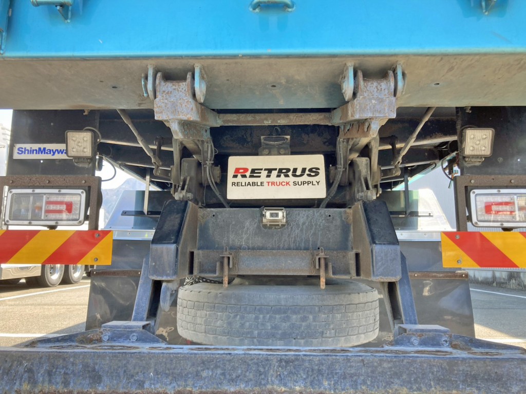 ゲート下部の状態です。|日野 プロフィア 2DG-FS1EHAの写真28