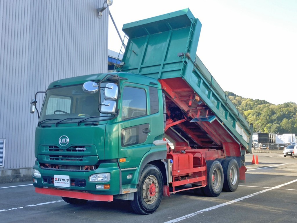 UDトラックス クオン QKG-CW5XLの写真1