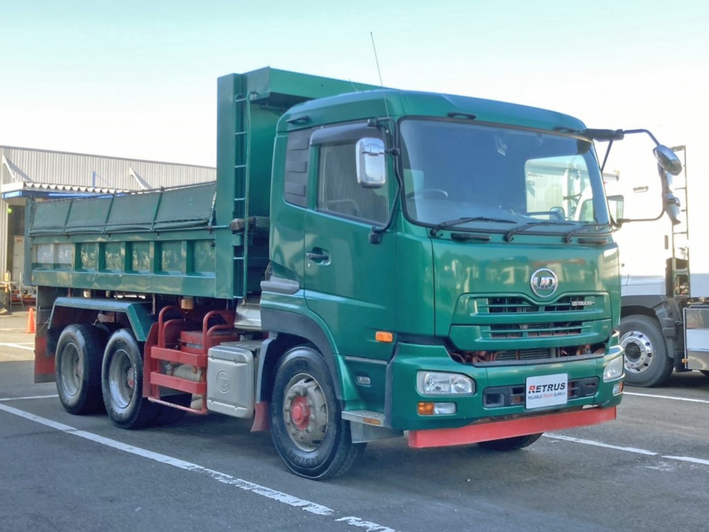 UDトラックス クオン QKG-CW5XLの写真2